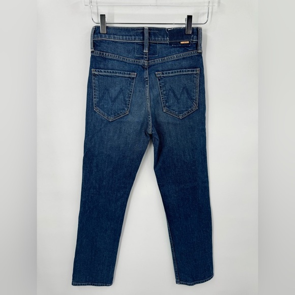 MOTHER The tomcat ankle cannonball jeans size 25 B1351 - Picture 5 of 7